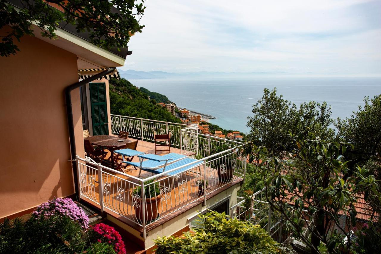 Villa Gio - Terrazza Nel Blu ベルジェッジ エクステリア 写真