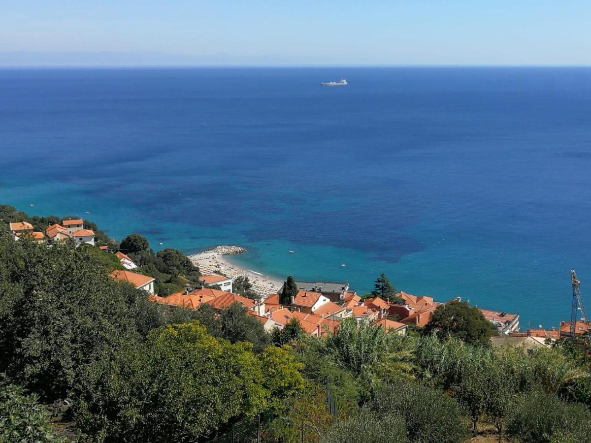 Villa Gio - Terrazza Nel Blu ベルジェッジ エクステリア 写真